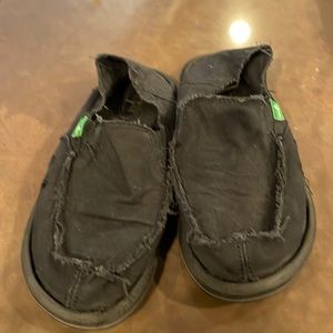 Sanuk kids slip on